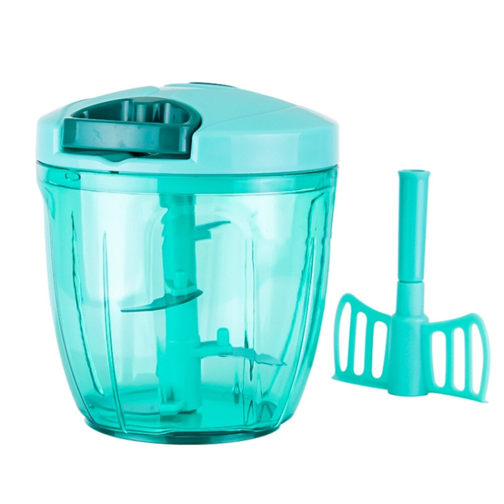 Household Cooking Device Stirrer Squeezer (Blue)-image-OPC-PD6J7Q7-NEW