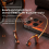 Bone Conduction K69 Wireless Bluetooth Headset Non Ear Neck Hanging Neck Bone Conduction Headset 3
