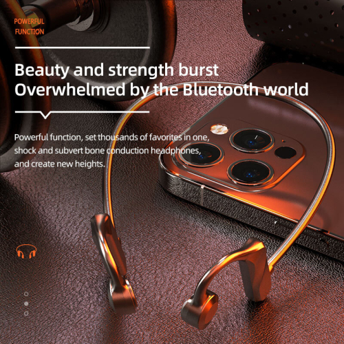 Bone Conduction K69 Wireless Bluetooth Headset Non Ear Neck Hanging Neck Bone Conduction Headset 2