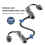 Bone Conduction K69 Wireless Bluetooth Headset Non Ear Neck Hanging Neck Bone Conduction Headset 4