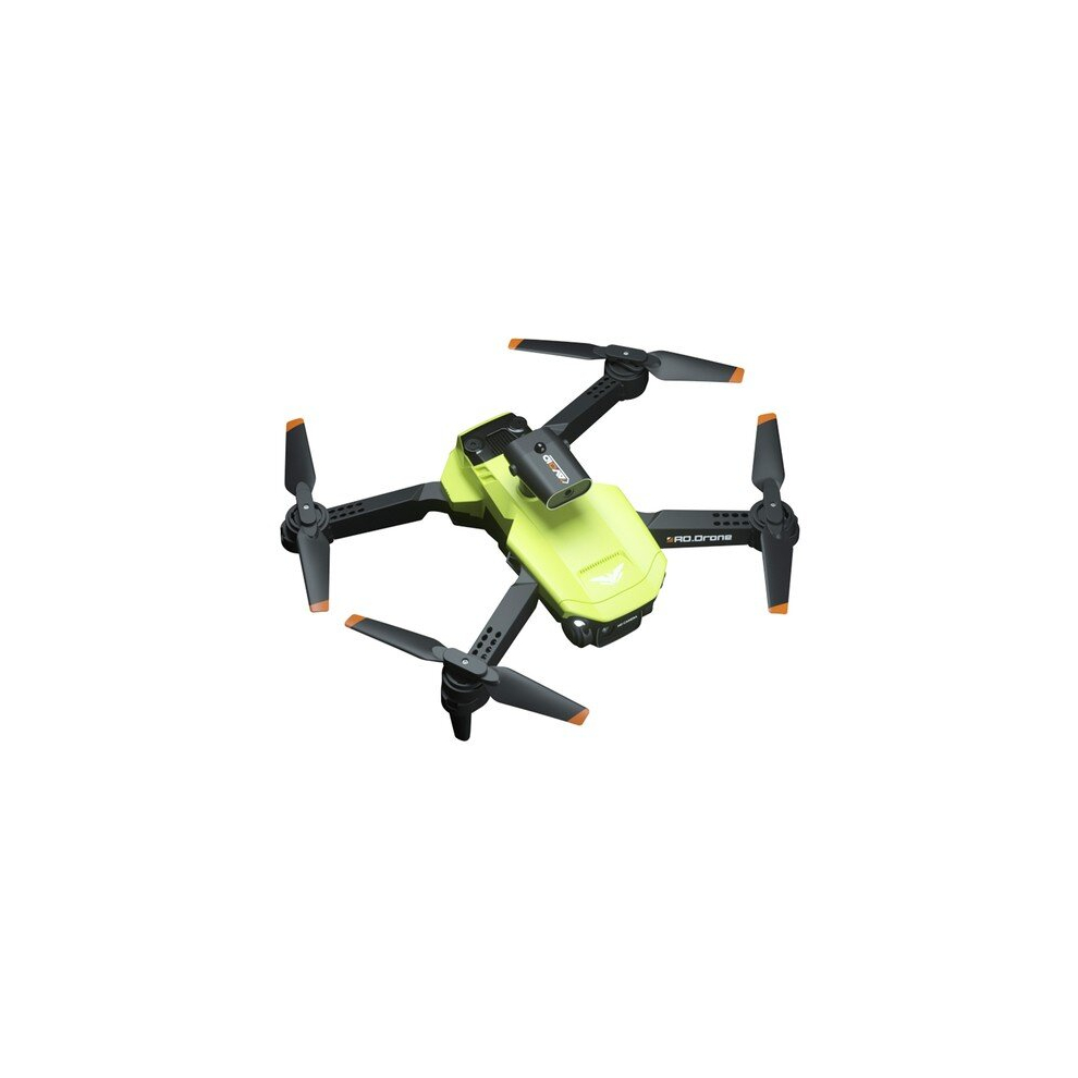 Jjrc H106 4K 90 Degree Adjustable Camera All-Round Obstacle Avoidance Foldable Rc Drone Dual Camera Two Batteries - Green 766261510961