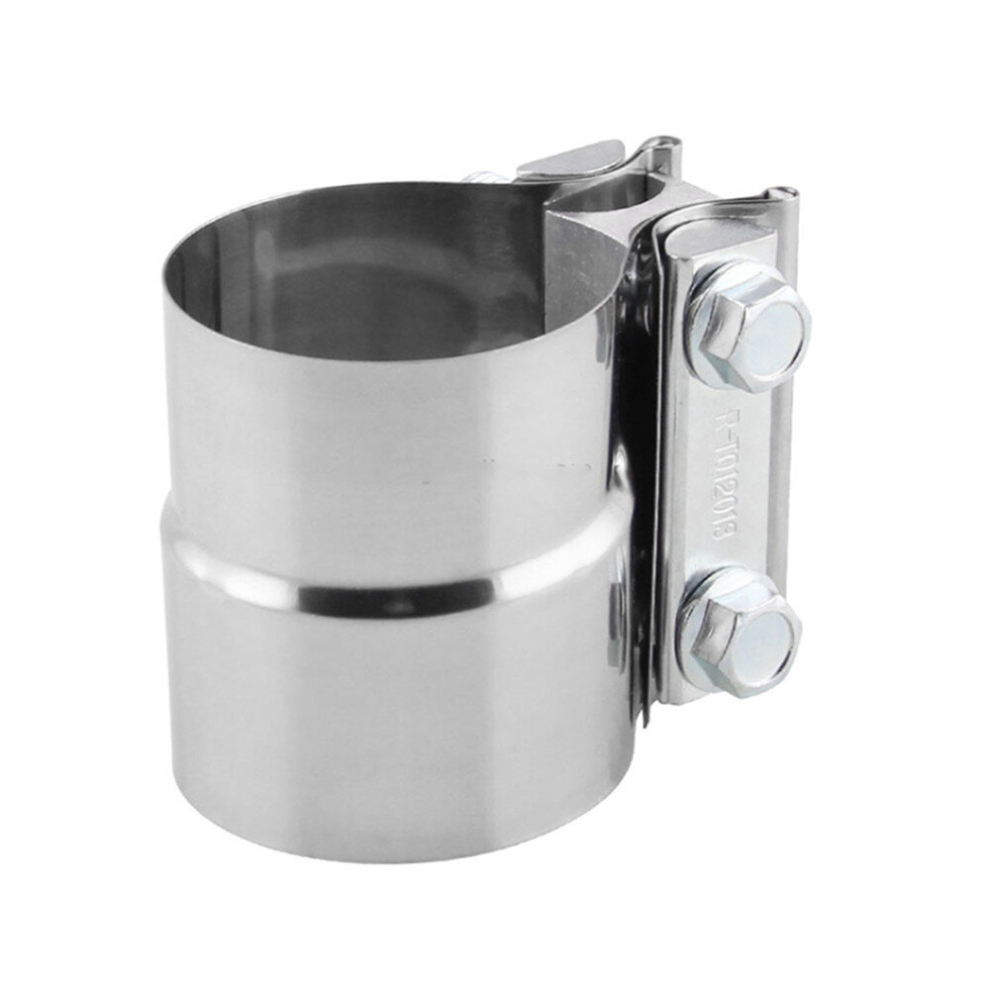 2.5 Inch Car Turbo Exhaust Downpipe Stainless Steel Lap Joint Band Clamp 6913664858303