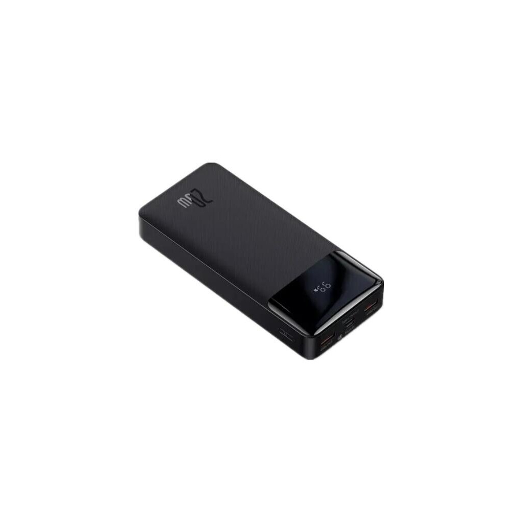 Power Bank 30000Mah Portable Charging Mobile Phone External Battery Fast Charger Powerbank - Black 766261477288