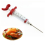 2PCS Creative Kitchen Tools Condiment Syringe Turkey Needle Barbecue Sauce Syringes Cooking Tools 2