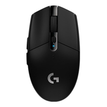 Logitech G304 Lightspeed Kabellose Gaming-Maus, 6 programmierbare Tasten, 12000 DPI, USB-Schnittstelle, unterstützt Windows/Mac OS-System – Schwarz