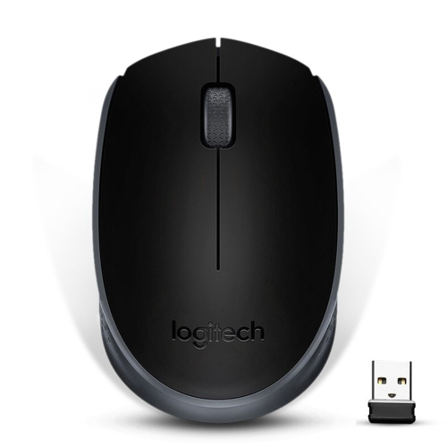 Logitech M171 2.4G Kabellose Maus Plug & Play - Schwarz 1