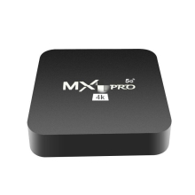 Décodeur de lecteur réseau 4K Home TV Box Smart Android TV Box Set-top Box - Noir 4G 64G