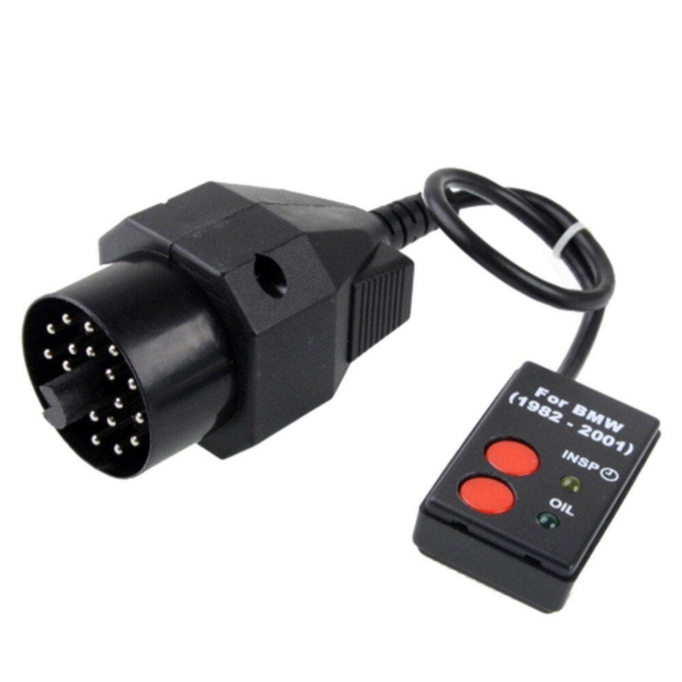 Inspection Oil Service Reset Tool For Bmw 1982-2001(Black) Black 6913664865547