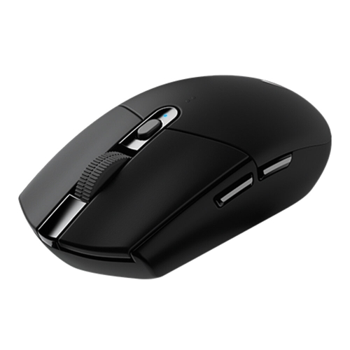 Logitech G304 Lightspeed Wireless Gaming Mouse 6 Programmable Keys 12000DPI USB Interface Support Windows / Mac OS System - Black 2