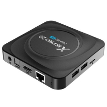 Boîtier TV X88 PRO 20 RK3566, Android 11, RK3566, 4 go/32 go, 1.8GHz, WIFI 2.4G + 5G, Gigabit LAN