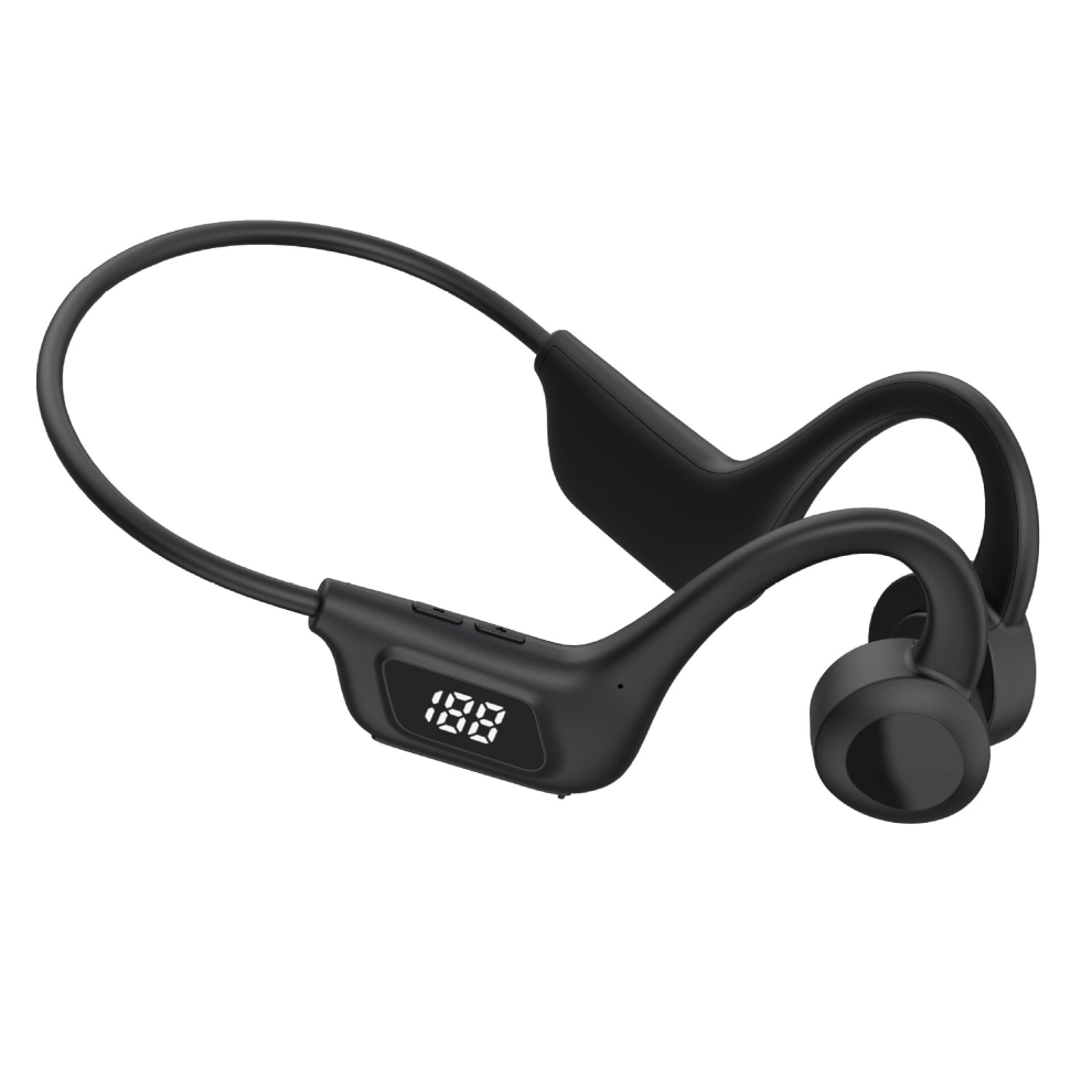 U9 Wireless Bluetooth Bone Conduction Headphones TWS Sports Magnetic Noise Cancelling Running Headphones with Microphone