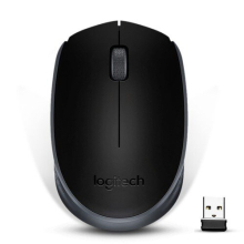 Logitech M171 2.4G Kabellose Maus Plug & Play - Schwarz