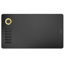 VEIKK A15Pro Drawing Tablet 10x6inch 12 Shortcut Keys Support Windows Android Mac Linux for Professional Drawing - Yellow