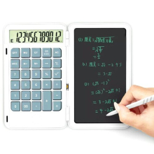NEWYES 6 pouces calculatrice écriture tablette Portable intelligent LCD graphiques manuscrit Pad conseil dessin avec rechargeable