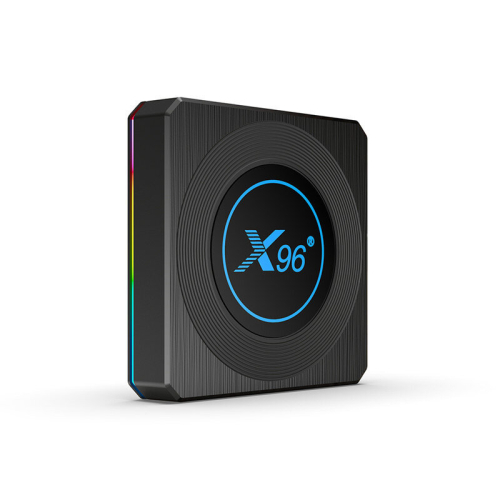 X96 Android X96 X4 TV Box Android 11 Amlogic S905X4 Smart TV Box Smart RGB Light 4G ...