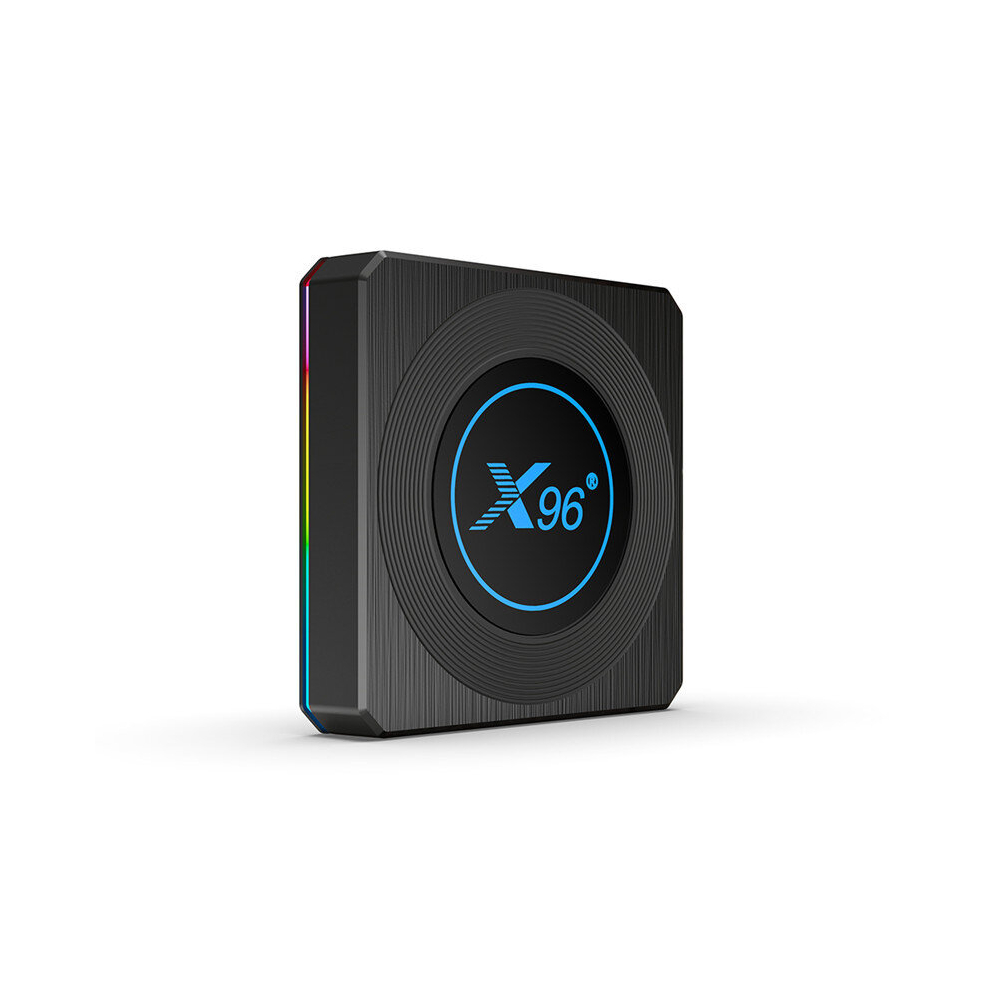X96 X4 Tv Box Android 11 Amlogic S905x4 Smart Tv Box Smart Rgb 4G 32G Wifi Av1 Media Player X96x4 Tvbox 8K Set Top Box - 4Gb 32Gb 1 Pcs Plug Light 766261502133