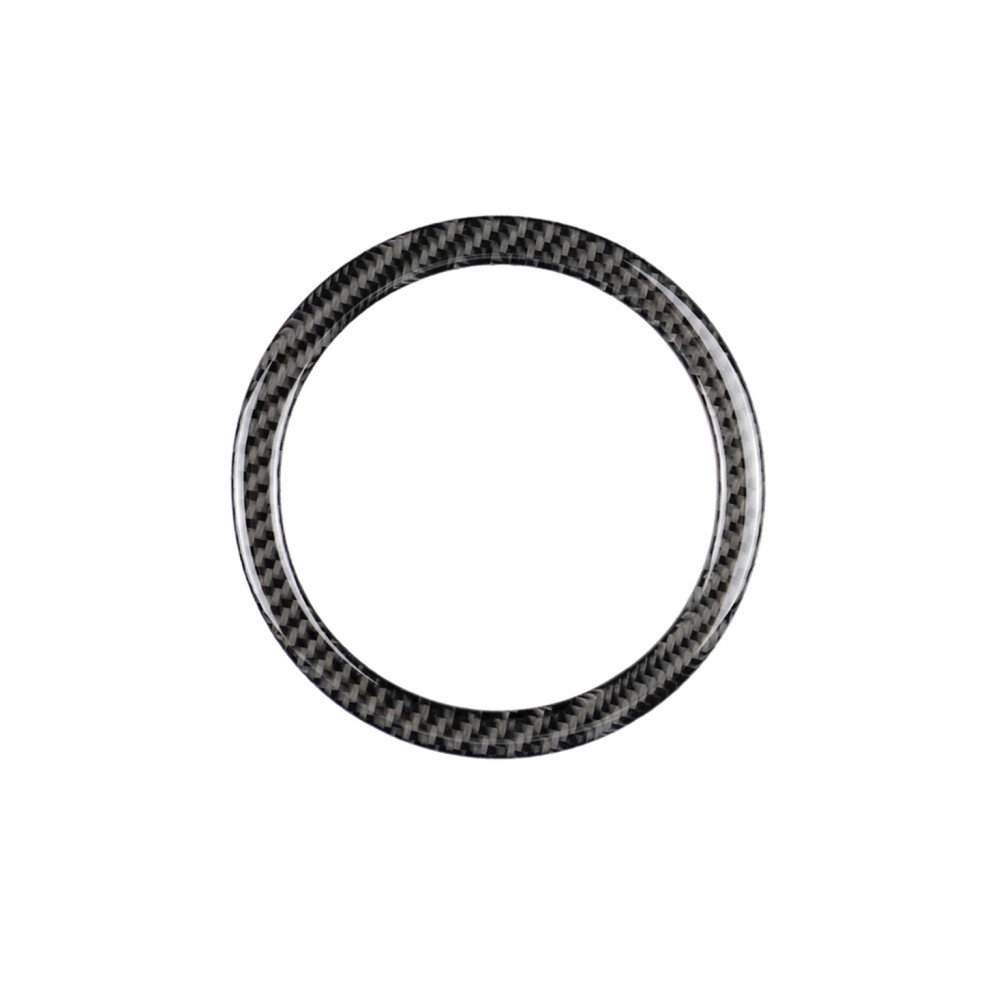 Car Steering Wheel R Chassis Carbon Fiber Decorative Sticker For Bmw Mini R55 / R56 / Countryman R60 / Paceman R61 Light 6913664852295
