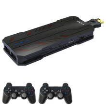 Powkiddy PAP1 32Bit Retro Game Console with 2 Controllers PS1 CPS1 CPS2 NeoGeo GBA SFC MD FC GB GBC SMS GG