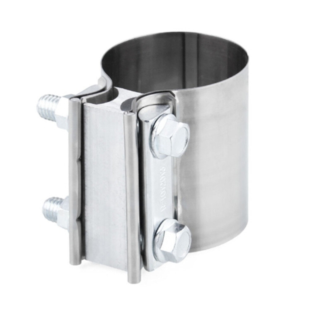2.5 Inch 63Mm Car Turbo Exhaust Downpipe Stainless Steel Lap Joint Band Clamp 6913664858679
