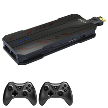 Powkiddy PAP1 32Bit Retro Game Console with 2 Multifunctional Controllers PS1 CPS1 CPS2 NeoGeo GBA SFC MD FC GB GBC SMS GG