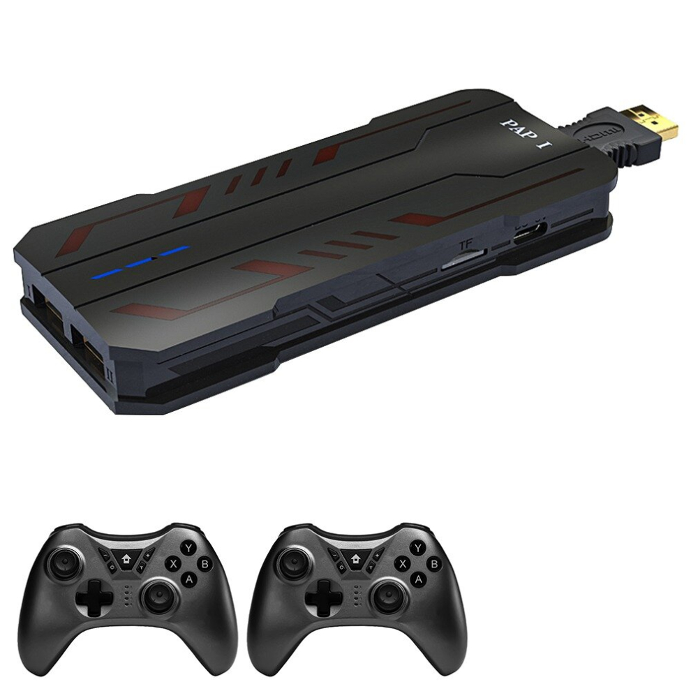 Powkiddy Pap1 32Bit Retro Game Console With 2 Multifunctional Controllers Ps1 Cps1 Cps2 Neogeo Gba Sfc Md Fc Gb Gbc Sms Gg 766261513221