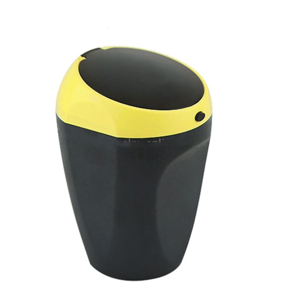 3R-2113 Universal Portable Car Abs Trash Rubbish Bin Ashtray 6913664866353