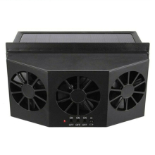 Solar Car Radiator Energy Saving Environmental Protection Detoxification Deodorization Radiator(Black)