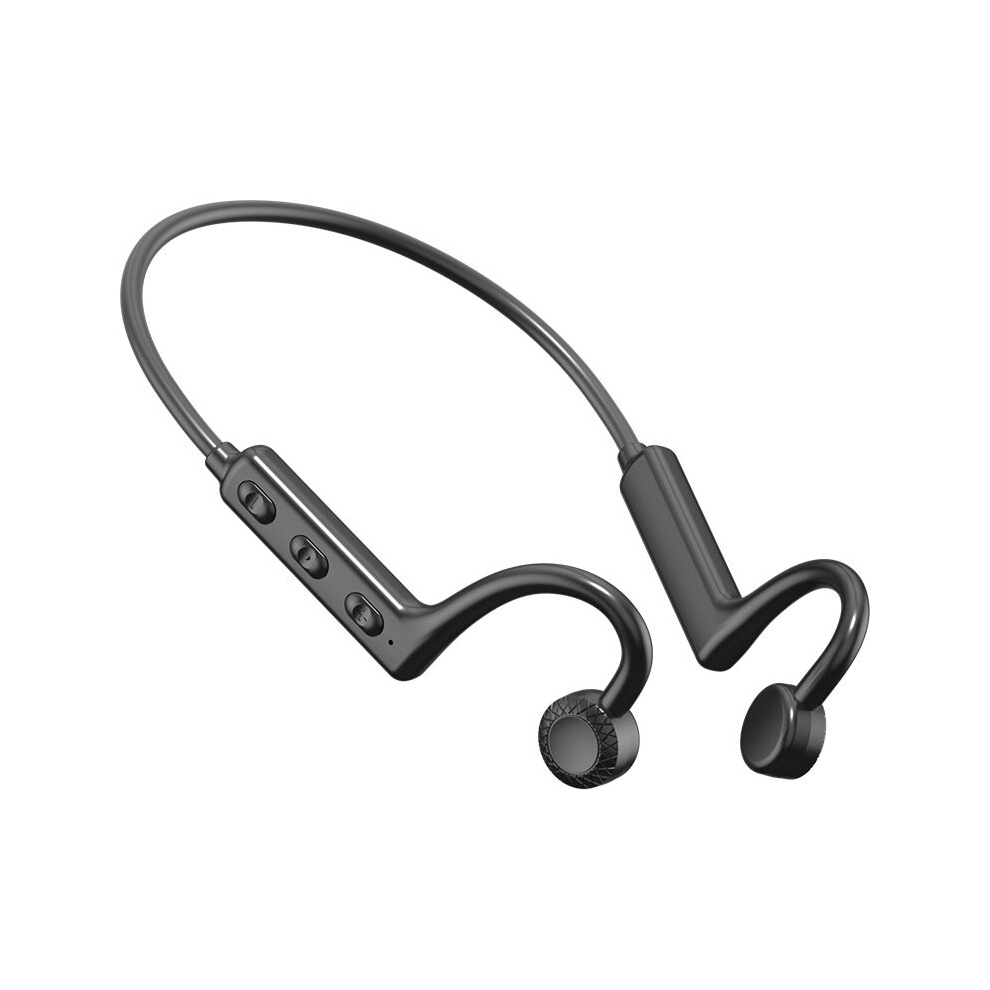 Photos - Headphones KS-19 Wireless  Bluetooth 5.1 Bone Equipment Audio Driving Open Outdoor Sports Stereo Microphone Waterproof