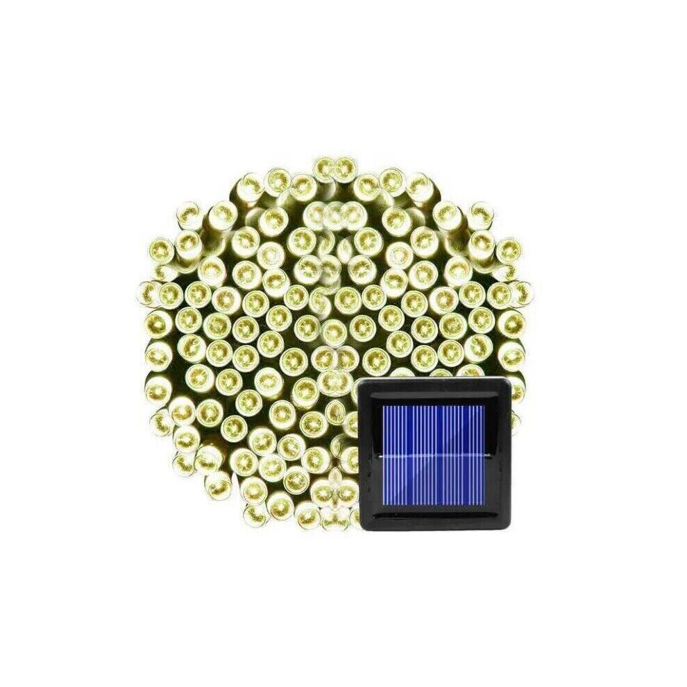 Outdoor Solar String Fairy Light 7M 50LEDs Festoon Waterproof Street Garland Solar Power Lamp Christmas Party for Garden Decor - Warm White-image-OPC-PD6J89W-NEW