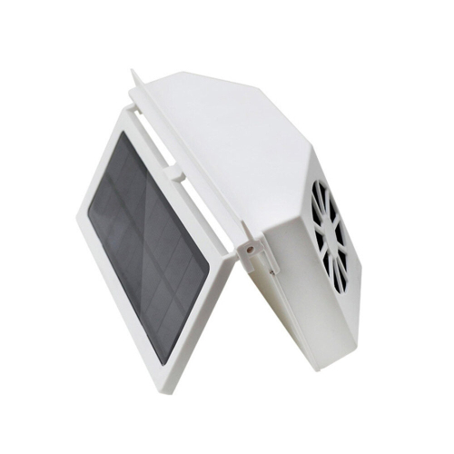 Solar Car Radiator Energy Saving Environmental Protection Detoxification Deodorization Radiator(Black) 2