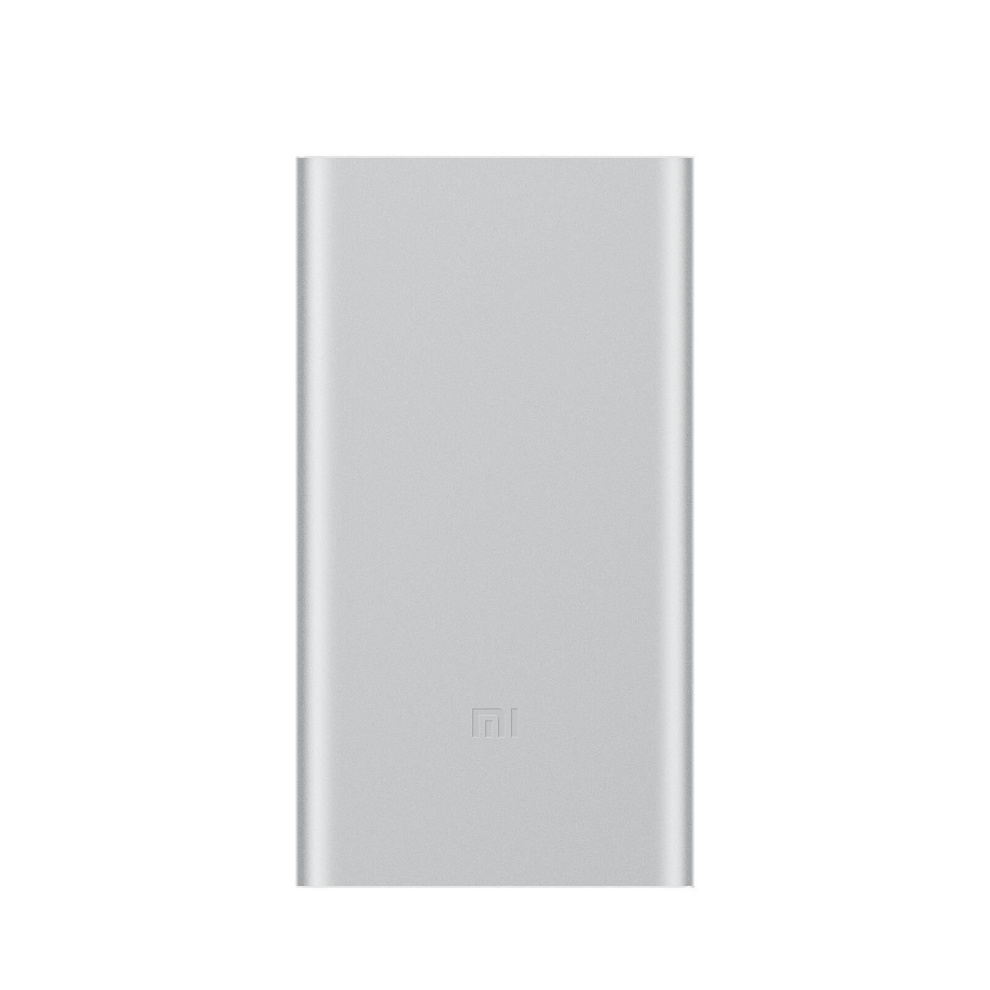 10000 Mah Mobile Power Bank 2 Fast Charging External Battery For Huawei Samsung Iphone - Silver 766261477356