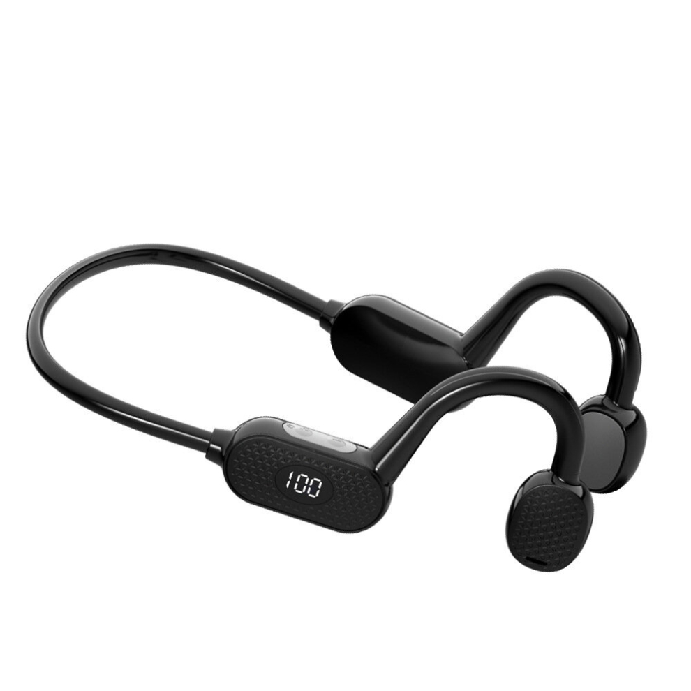 Vg07 Bone Conduction Wireless Headphones Bluetooth Compatible Ergonomic Sports Waterproof Headphones With Microphone 774048959858