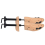 Shoe Trees Size 36-40 Solid Pine Wood 5
