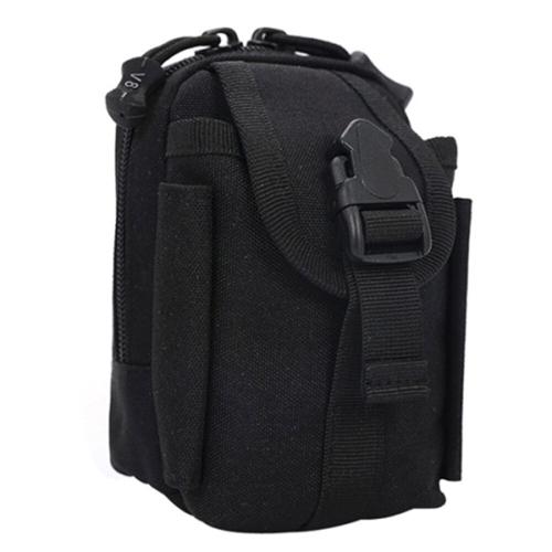 Multi-function Waterproof High Density Strong Nylon Fabric Phone / Accessories Bag(Black)