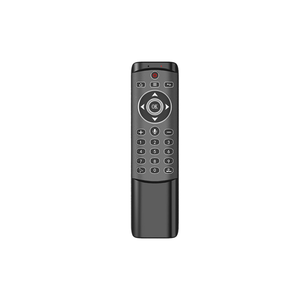 Mt1 2.4G Wireless Backlit Gyroscope Voice Control Airmouse Ir Learning For Mac Os Windows Android Linux - Black 766261501310