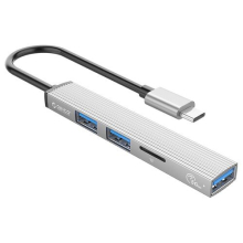 ORICO USB HUB 4 Port USB 3.0 Splitter mit Micro USB Power Port Mehrere High Speed OTG Adapter TF Karte hinzufügen