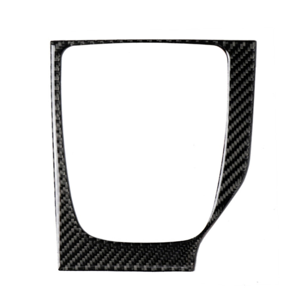 Car Carbon Fiber Right Drive Manual Gear Frame C Decorative Sticker For Mazda Axela 2017-2018 Light 6913664852899