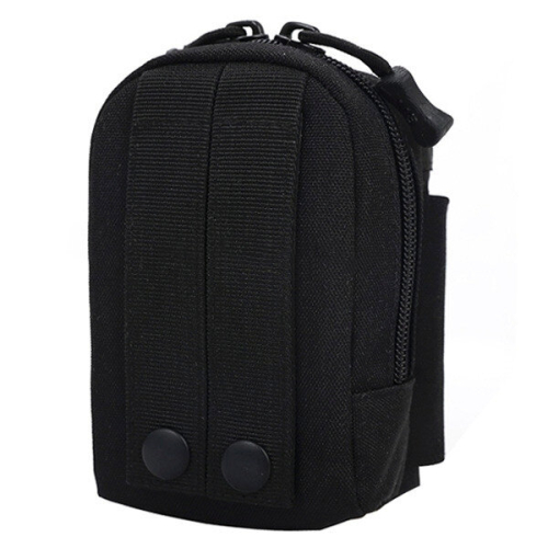 Multi-function Waterproof High Density Strong Nylon Fabric Phone / Accessories Bag(Black) 1