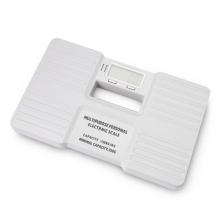Multipurpose Portable Personal Digital Electronic Weight Scale (300g-150kg), Excluding Batteries(White)