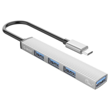 ORICO USB HUB 4 Port USB 3.0 Splitter Mit Micro USB Power Port Mehrere High Speed OTG Adapter