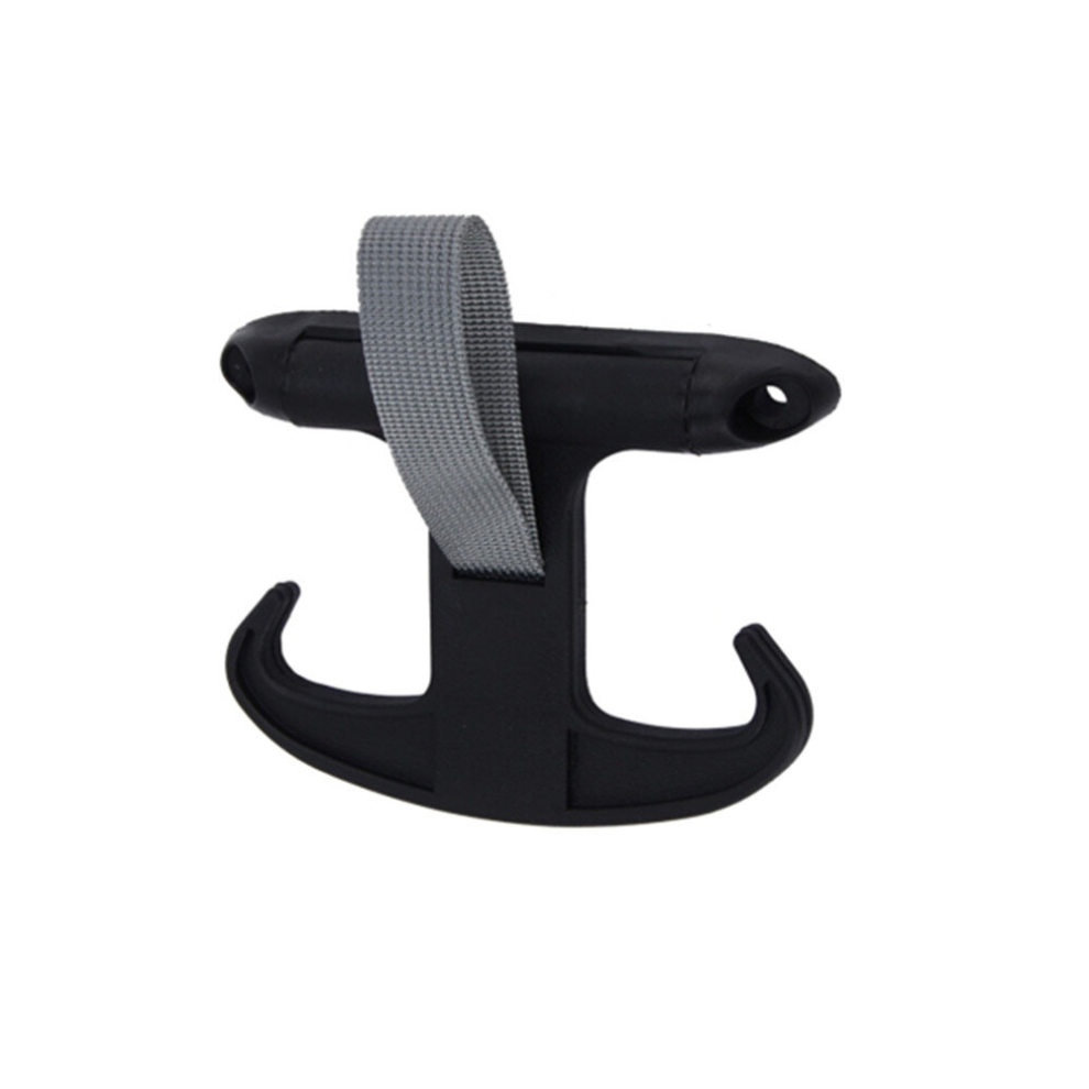 Car Cargo Bull Horn Shape Trunk Bag Hook Holder Hanger 6913664859188