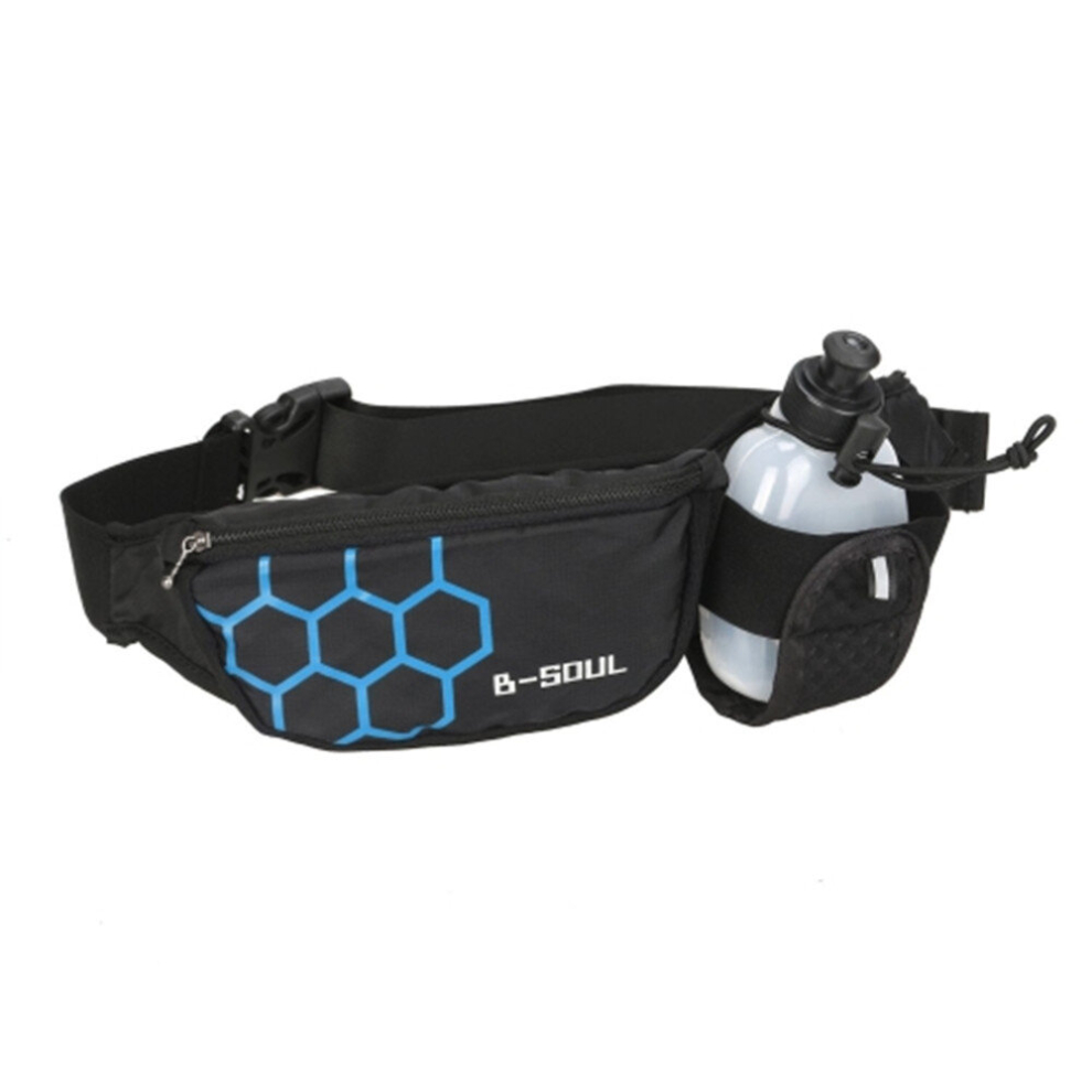 Sports Waist Bag Outdoor Fitness Waterproof Mobile Phone Pack(Blue )-image-OPC-PD6J8SN-NEW