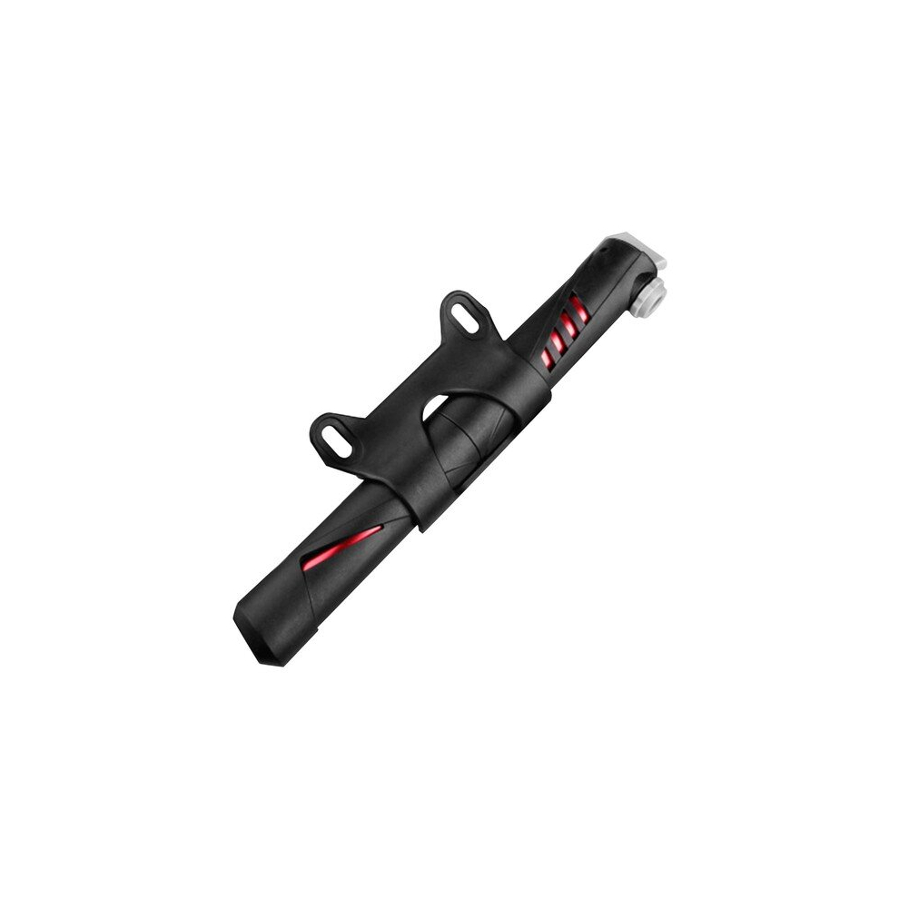 Mini Bike  And E-scooter Pump Air Compressor Tire Inflator High Efficiency - Black And Red