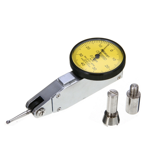 Precision Metric Shockproof Waterproof Lever Small Dial Measuring Instrument Tool 1