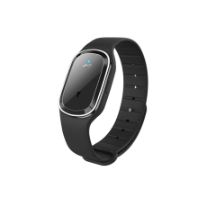 M1 Mosquito Repellent Bracelet Outdoor Ultrasonic Electronic Watch Mosquito Repellent - Black