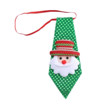 4Pcs Christmas Kids Santa Claus Ties