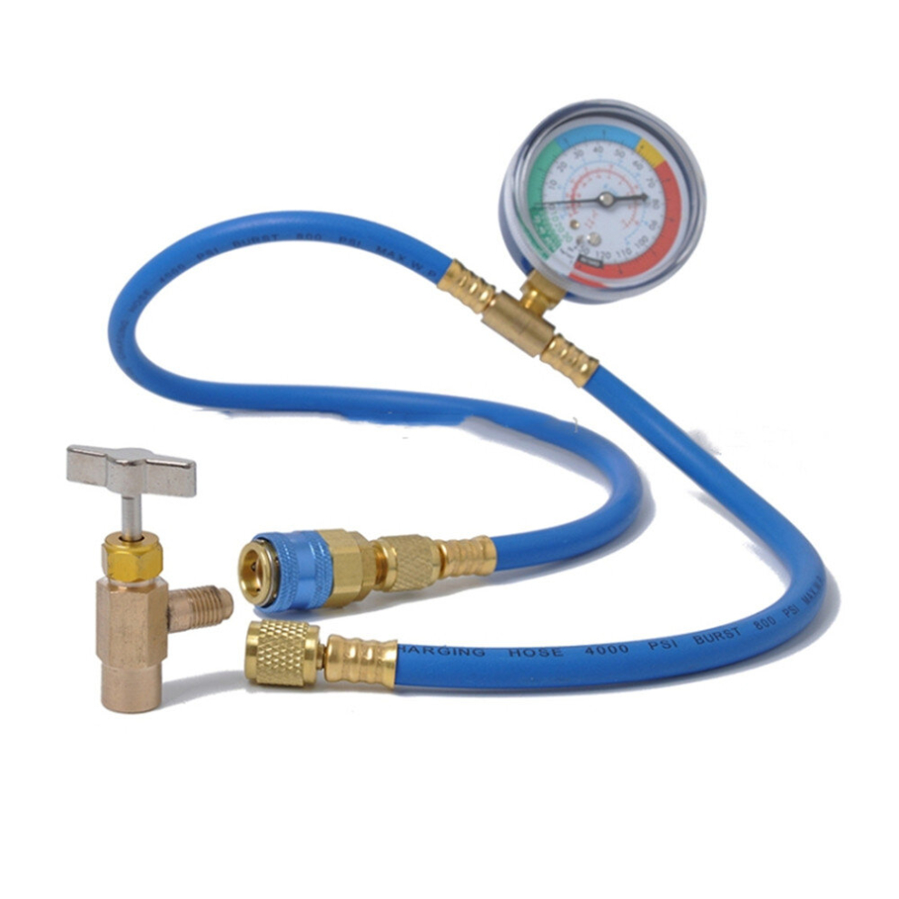 Pressure Gauge Air Conditioning Fluoride Table Snow Pressure Meter Refrigerant Single Table 6913664867121