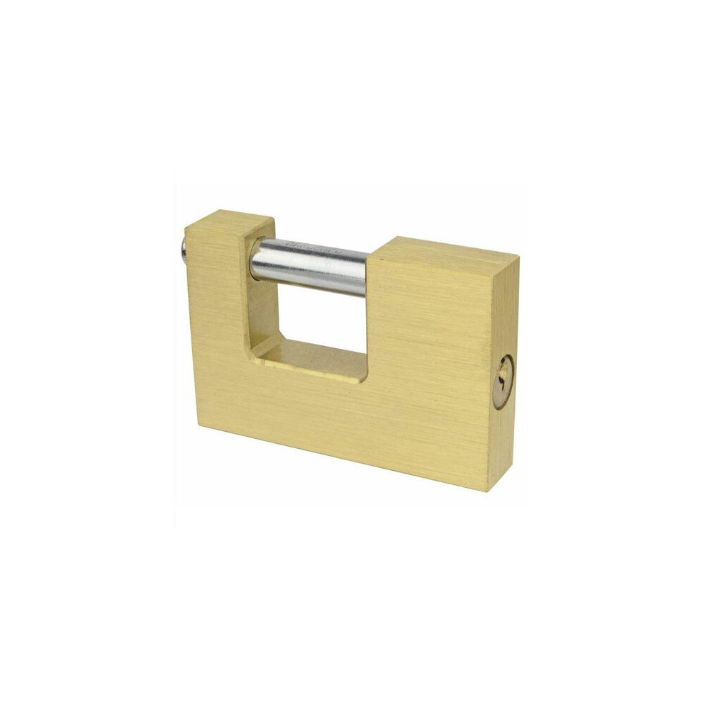 Mannesmann Brass Padlock 60 Mm 766261510022