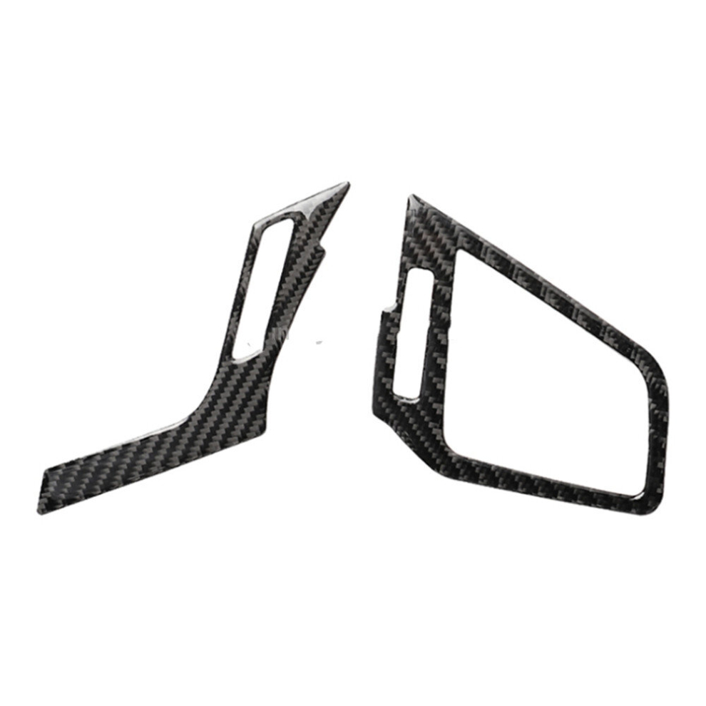 Car Carbon Fiber Right And Left Air Outlet Decorative Sticker For Honda Tenth Generation Civic 2016-2019 Light 6913664853551
