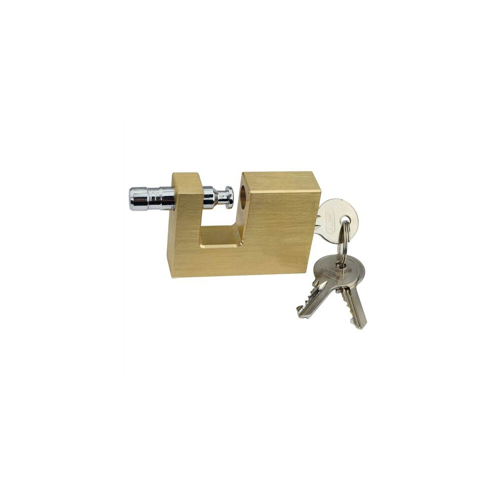Mannesmann Brass Padlock 80 Mm 766261510039